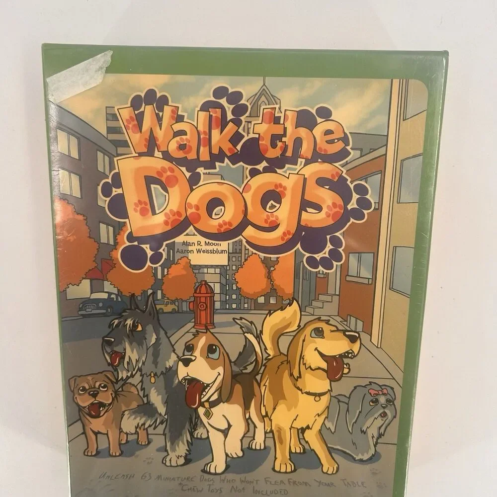 SimplyFun Walk The Dogs Educational Stem Math Game NEW SEALED Fast Shipping